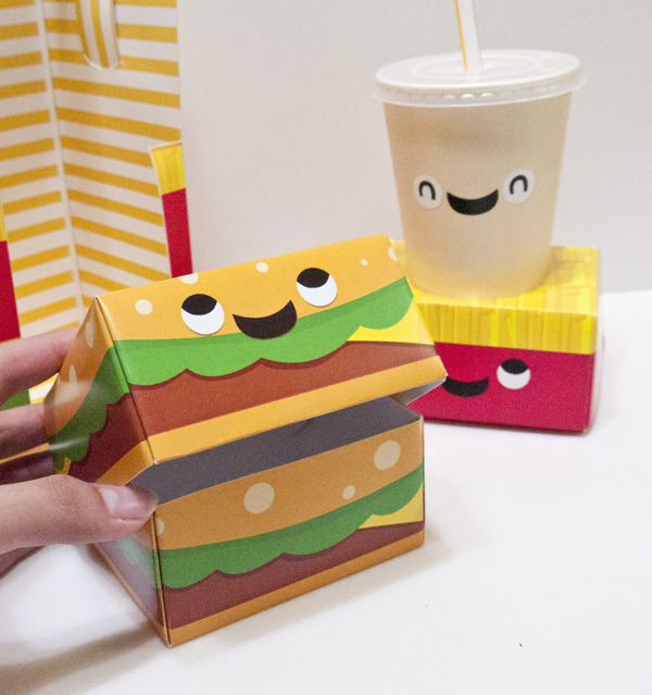 cutesign:  Singapore-based designer Lee Sin Li reinterprets the McDonalds’ Happy