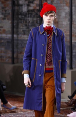 monsieurcouture:  Gucci Resort 2016 Menswear