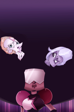 damnedtothebone:  Just the Crystal Gems 