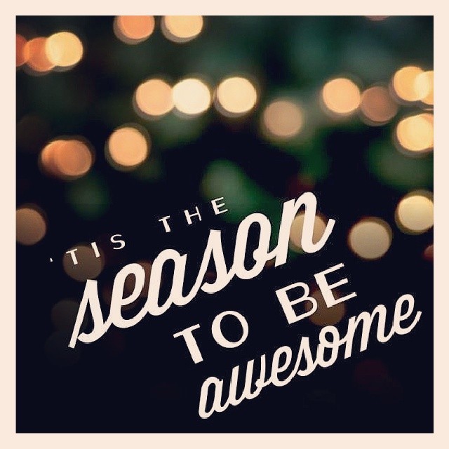debbie-bam-1980:  Day 19: Tis the season to be awesome. #fmsphotoaday #fatmumslim