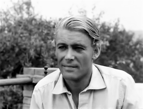 myfavoritepeterotoole:Peter O'Toole talked with Kenneth Griffith in 1962.