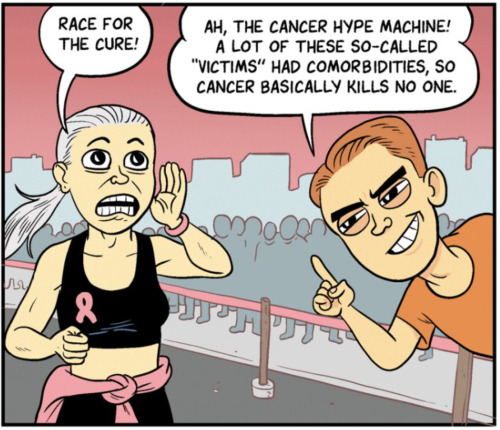 angelofthequeers:viriven:sirfrogsworth:Matt created an important update. [ Matt Bors ]People in the 