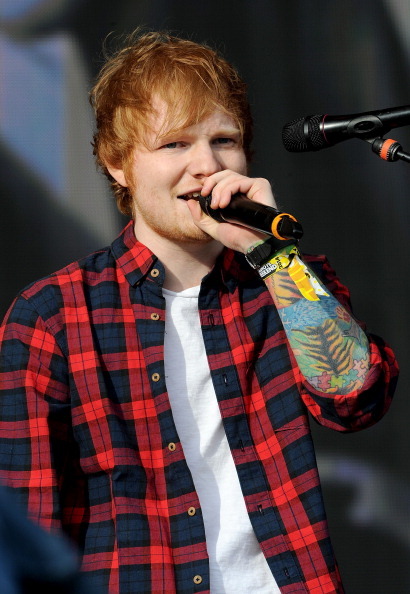 usasheeran:  Ed Sheeran - BBC Radio 1’s adult photos