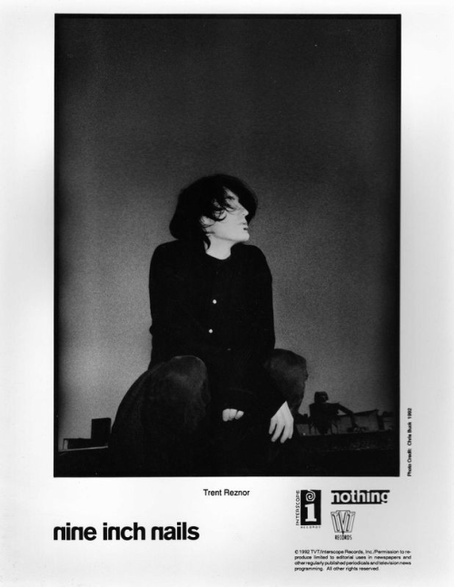 NI | Broken Era Press Photos & Promo Poster | 1992| Photography By Chris Buck