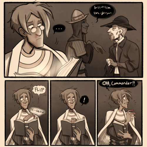 A selection of RP panels to update everyone on my facehand angel: Nel is very bad at basic humaning.