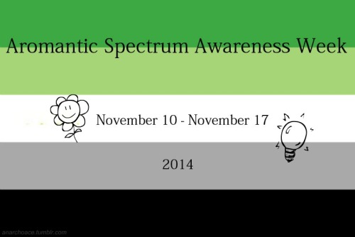 anarchoace:Idea for an awareness poster for Aromantic Spectrum Awareness WeekFeel free to repost, ju