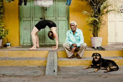 Mimi Mysore, India Christine Hewitt © yogicphotos.com