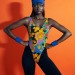blackfashion:@madamemotherland Namena Motherland starring in “80s Fitness” as seen by @kevinfides Hair & Makeup @n_urdreamzCreative Direction & Styling Assist @fashionfwd_ash (all handles are IG)