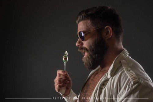 Professional wrestler Joey Ryan by Sadiel Ruiz for Speedy Productions. WOOF!