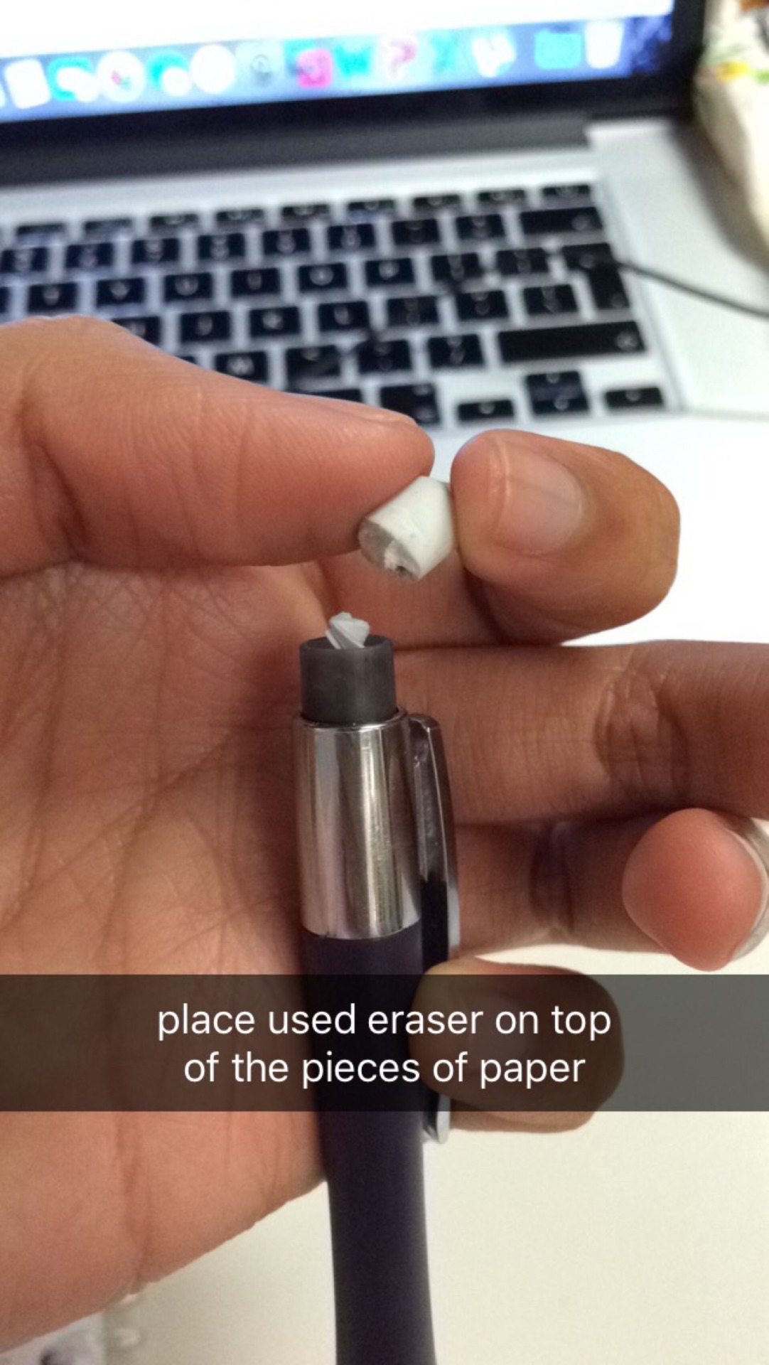 surprisebitch:  if you use mechanical pencils, you know we can all relate to this