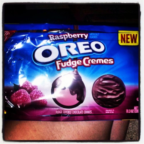 Easily, the most amazing thing I’ve ever put in my mouth!! So yummy!! #raspberryfudgecreams #o