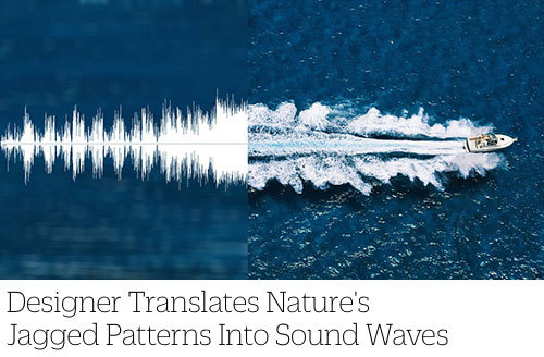 fastcompany:
“ In her series “Sound Form Wave,” Ukrainian designer Anna Marinenko draws a fresh comparison between visualized sound waves and jaggedly oscillating patterns in our natural environments. Mountain ranges, cityscapes, far-off tree lines,...