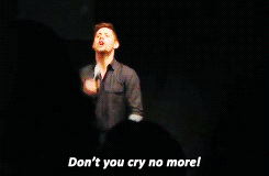 jarpad:  Jensen singing along to “Carry On My Wayward Son” [x] 
