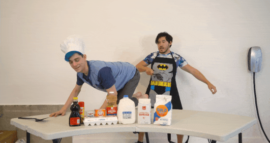 0rdinary-life:    Markiplier Makes Pancakes@markiplier