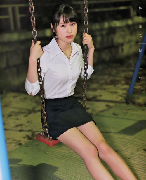 kawaiileg:  渋谷凪咲｜美脚・脚フェチTumblr