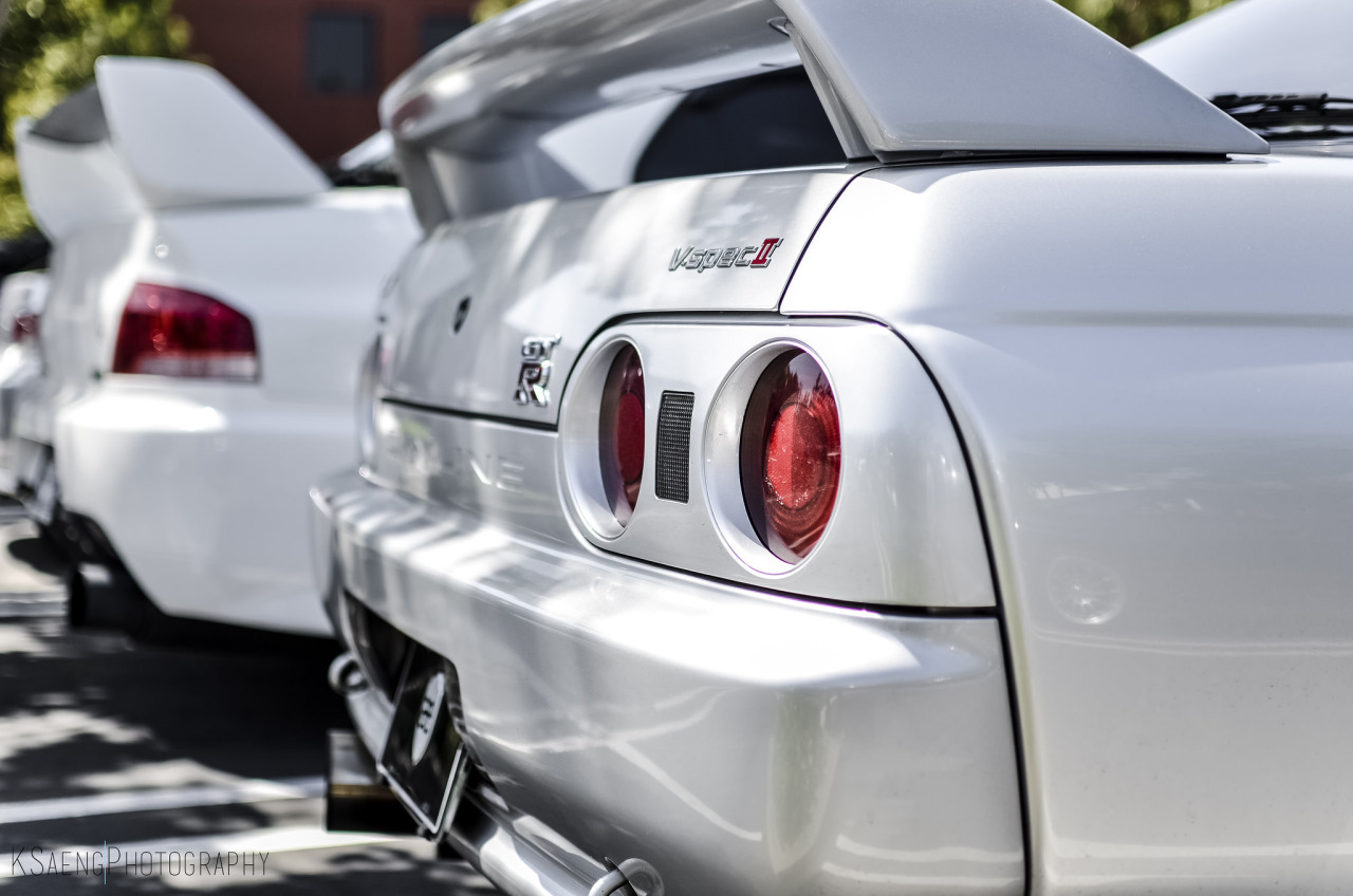 nissanmotorsport:  R32 Skyline VSpec II - 1 by Kevin Saengsourinho on flickr   