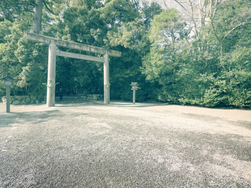 伊勢神宮外宮 Ise Jingu Geku by かがみ～