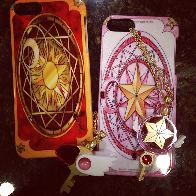 hannahcarbons:  airaelara:  *o*  My little brother and I were such huge fans of Cardcaptor