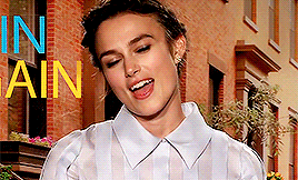 laadystoneheart:  “When I was about 5 I think, I desperately wanted to be a pirate and have the hat and everything.” - Keira Knightley