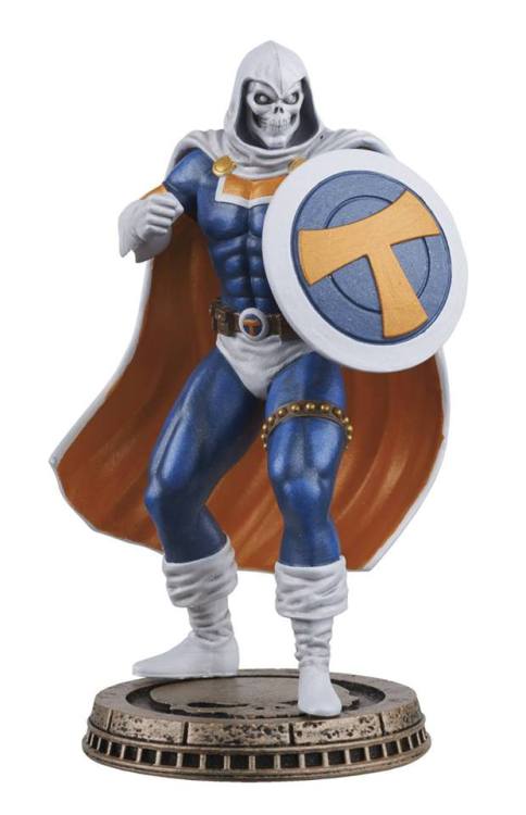 NEW THIS WEEK: CHESS FIGURES FROM MARVEL AND DC! The DC Chess Collection continues with the Justice 