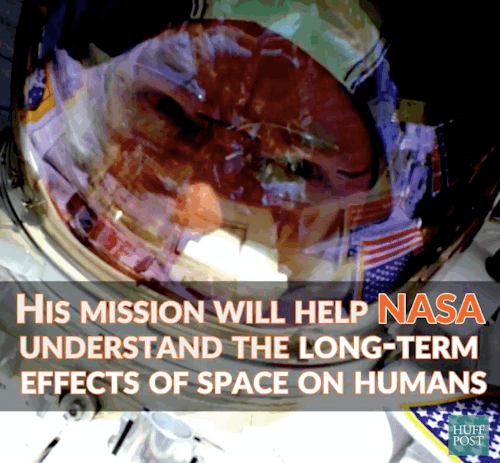 A Look Back At Astronaut Scott Kelly’s #YearInSpace