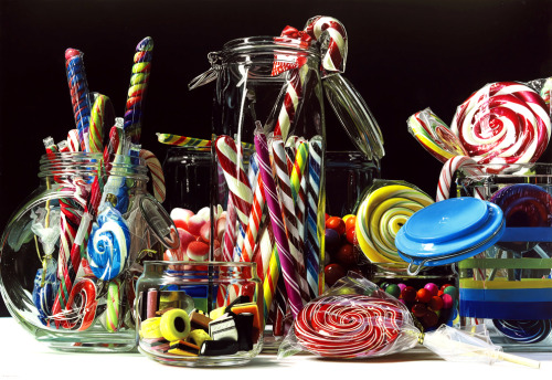 fer1972:  Candy Paintings by Roberto Bernardi