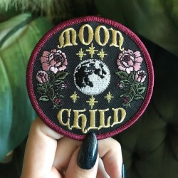sosuperawesome: Patches by Moon Goddess Market on Etsy See our ‘patches’ tag 