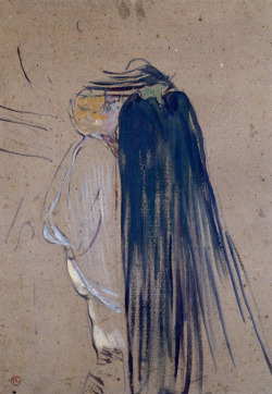 likeafieldmouse:  Henri de Toulouse-Lautrec - A Day Out (1893)
