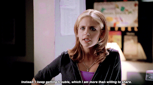 haydenpanettieres:Buffy the Vampire Slayer:↪ 3.01 “Anne”