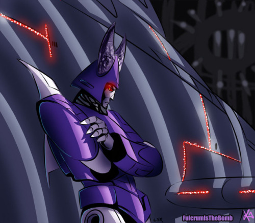 krinsyn:G1 CyclonusLovely lines by @fulcrumisthebomb, colors by me! Thank you for sharing :3