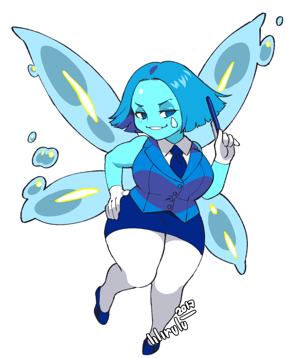 lilirulu: No amount of convincing will make me see Aquamarine as anything other then