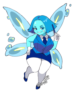 Lilirulu: No Amount Of Convincing Will Make Me See Aquamarine As Anything Other Then