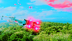theasqueen:   May the force be with you. 