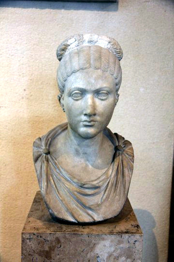 Bust of Cleopatra VII Philopator in the Roman style