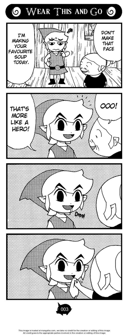 gaypaninya: kaible:  toon-link-1210:  Some of my favorite Wind Waker Manga pages.