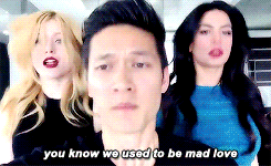 Kat_McNamara:Tonights @ShadowhuntersTV Is Called #BadBlood..How Could We Resist? @EmeraudeToubia @HarryShumJr