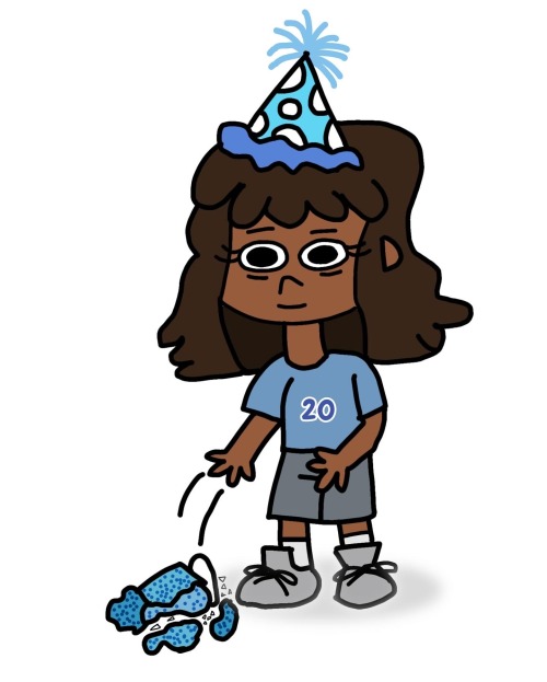 I Know Its The End Of March But, I Still Had The Courage The Make And Post This Comic. My Birthday Was