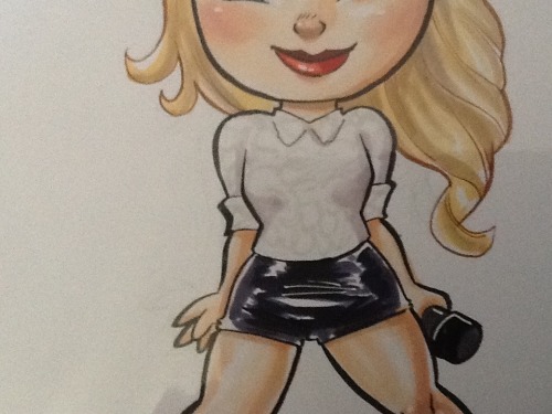 MY COMMISSION ARRIVED IN THE MAIL AHH LOOK