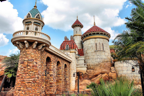 magicaldisneyworld:Eric’s Castle on Flickr.