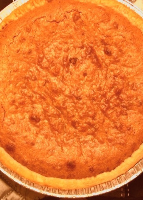 Sugar Pie IV - Pies Sugar Pie Made With Brown Sugar, Cream And Pecans.