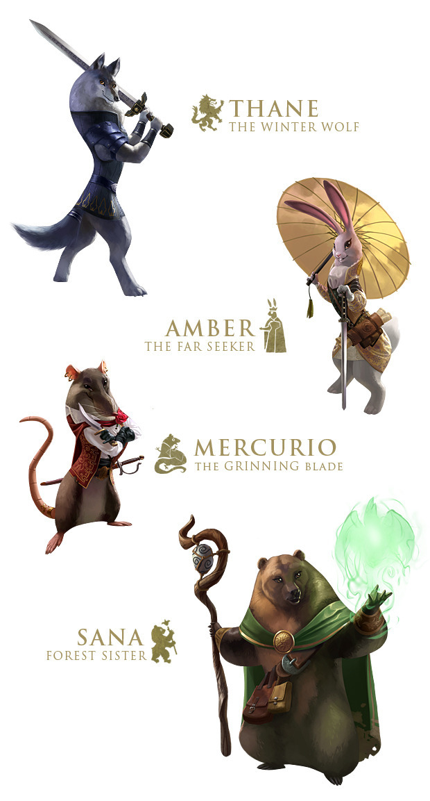lepetitdragon:  Yo if you ain’t down with Armello are you even realBack the Kickstarter,