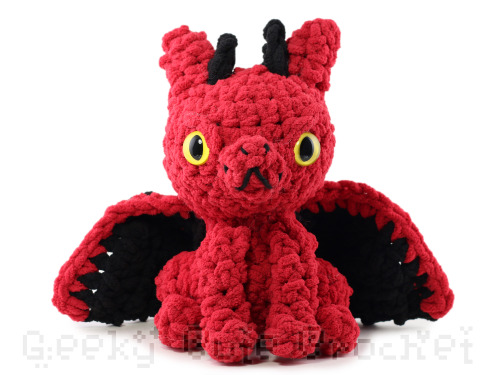 Red dragon available here: www.etsy.com/listing/779127450/red-large-dragon-plush-toy-st