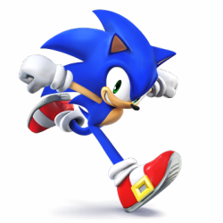 ssb4dojo:  Sonic the Hedgehog is making his