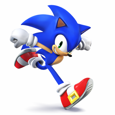 superpsyguy:  Sonic’s back in smash! 