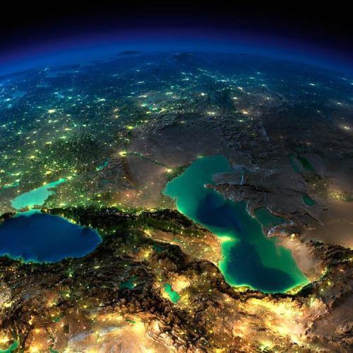 asylum-art-2:    	 		 						 							 					A night on Earth – Some trully amazing photographs of Earth seen from  					 A series of beautiful and impressive photographs from NASA,  which reveals the nocturnal beauty of the Earth seen from space. Some