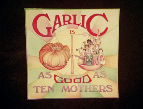 365filmsbyauroranocte:  Garlic Is As Good As Ten Mothers (Les Blank, 1980)        