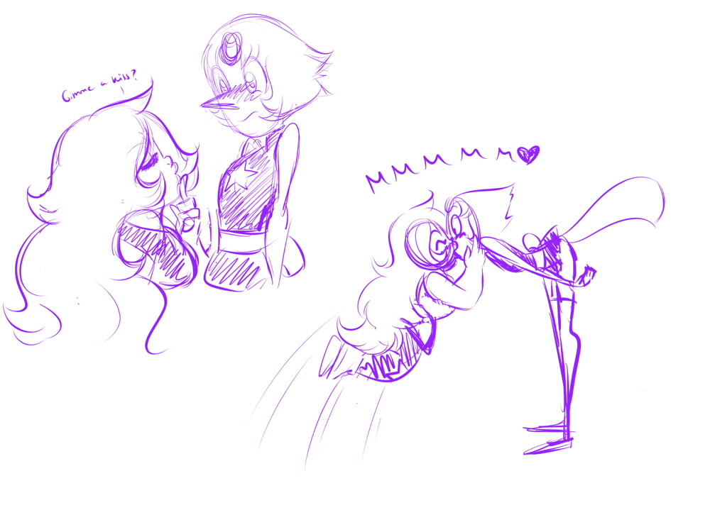 gemobsession:  I should draw them more O: 