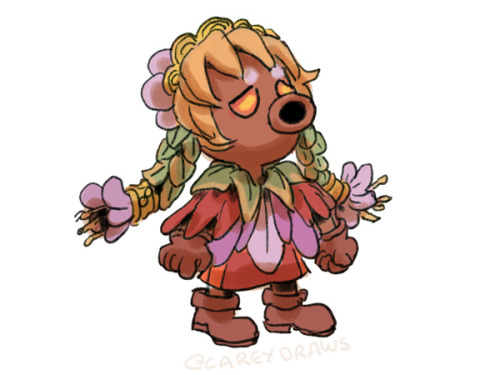 careydraws:  💔 deku princess linkle 💔 