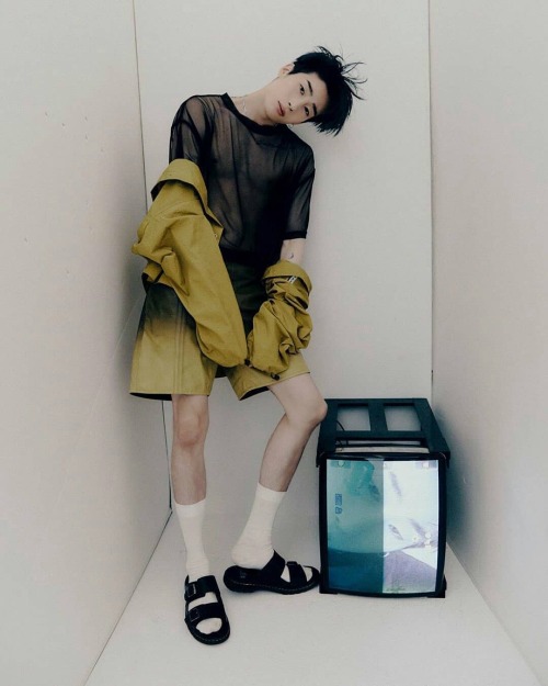 Han Seungwoo Beauty+ Magazine