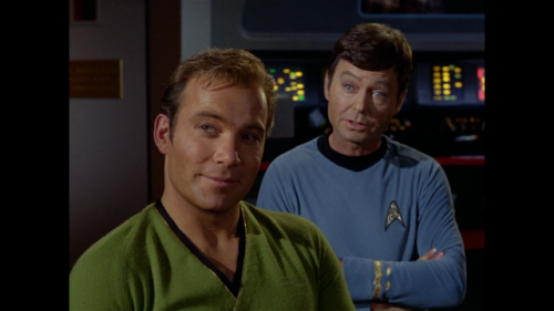 scienceofdeducjohn:jim looking at spock in s2e4 mirror, mirror